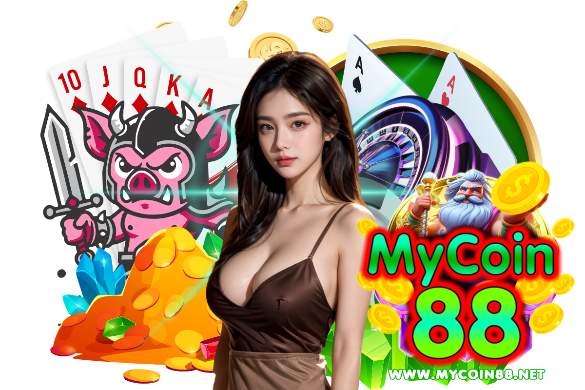 mycoin88 แจกเครดิตฟรี